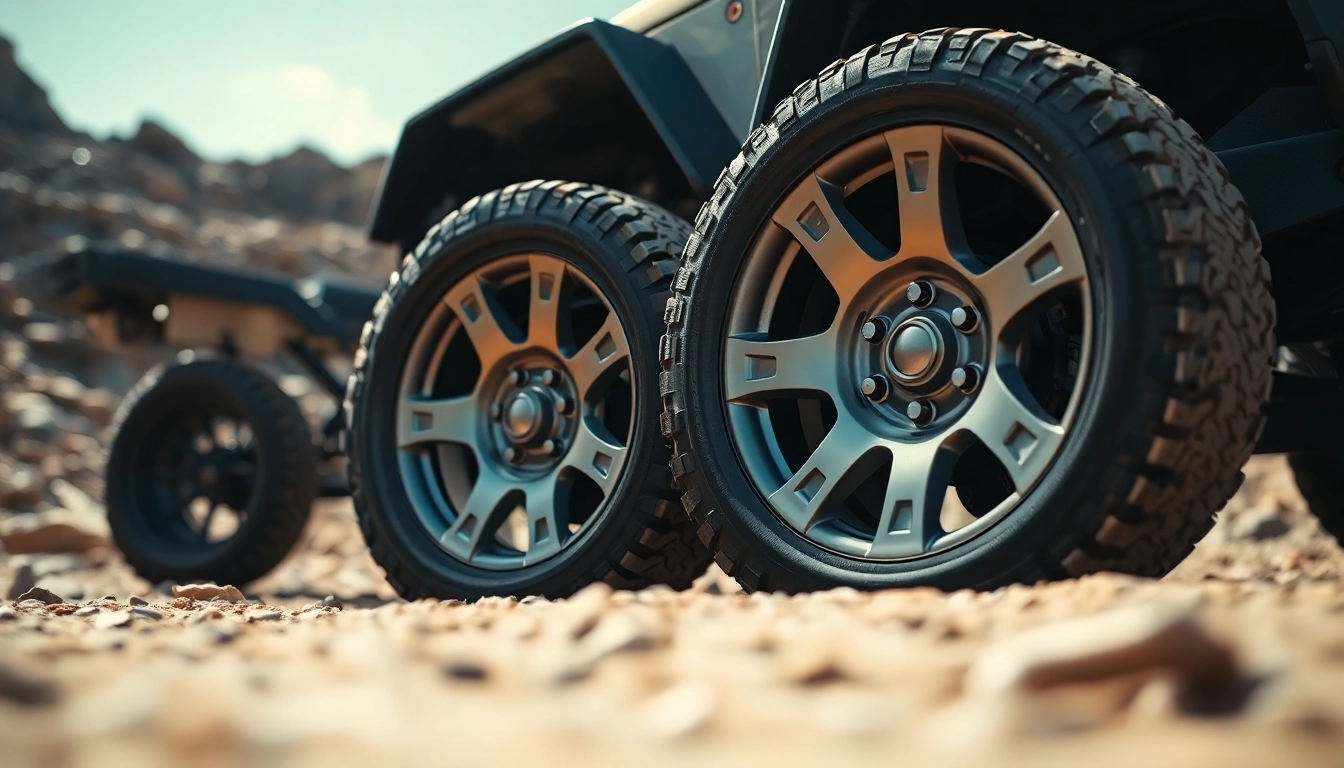 Elevate Your Ride with Premium XD Wheels for Style and Performance