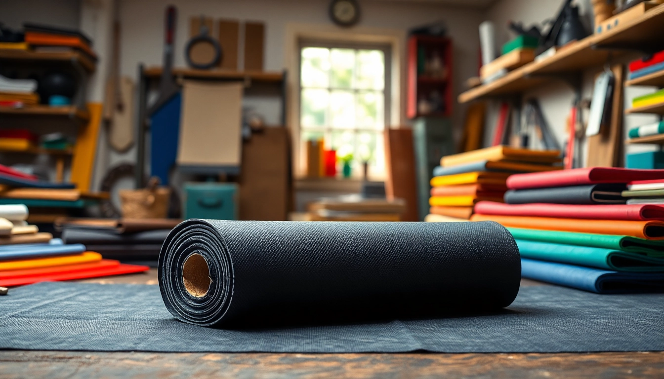 Beneficios y Usos del Rollo de Hule en Diversas Aplicaciones