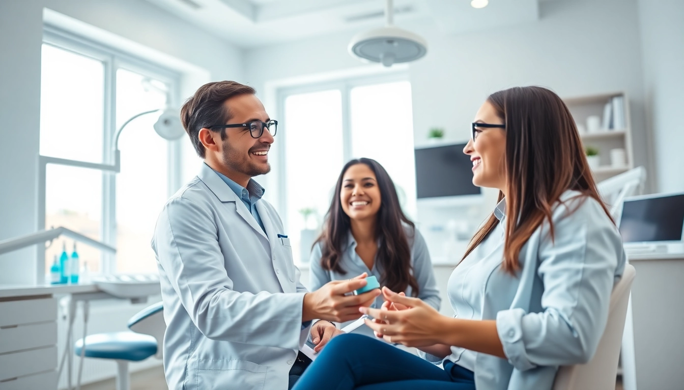 Engaging consultation at level orthodontics showcasing personalized orthodontic care.