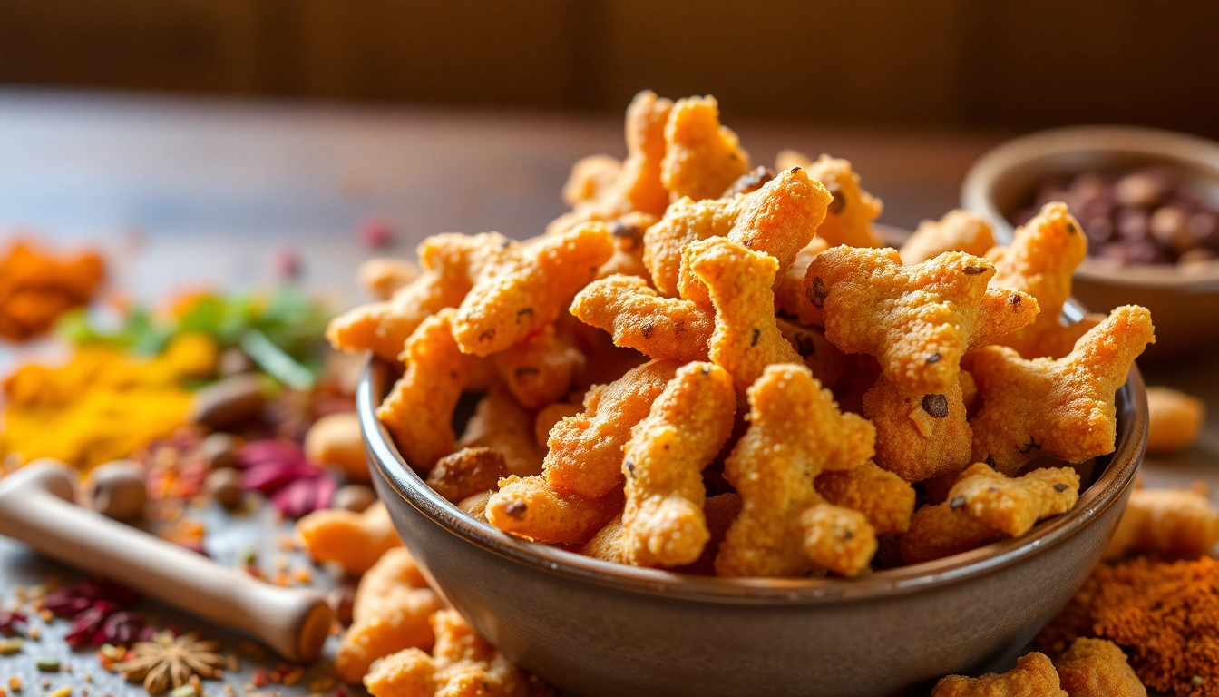 Discover the Authentic Taste of Bhujia: A Crunchy Snack from Bikaner