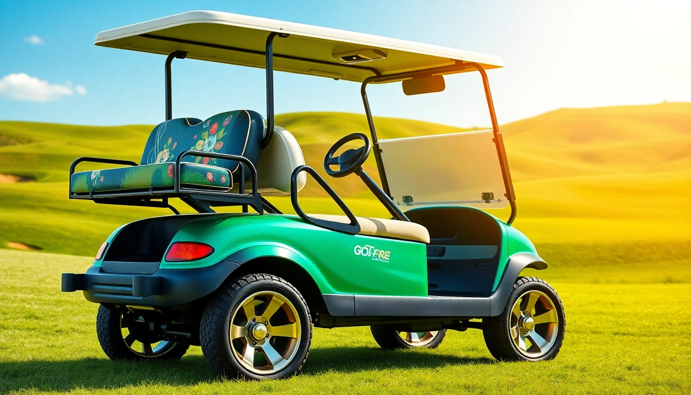 Enhance your golf cart accessories with stylish upgrades for a vibrant golfing experience.
