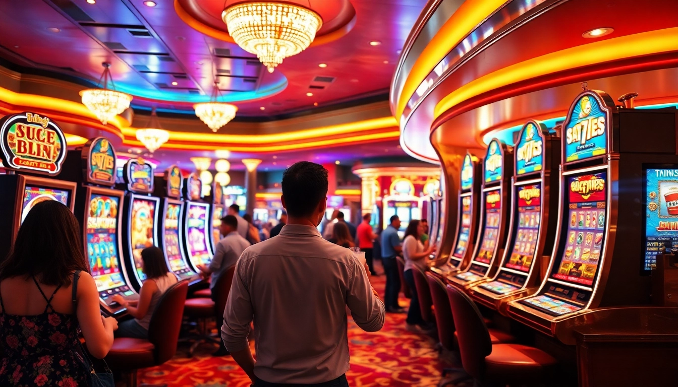 Experience excitement at the Best Online Casino Philippines 2025 with vibrant gaming and inviting atmosphere.