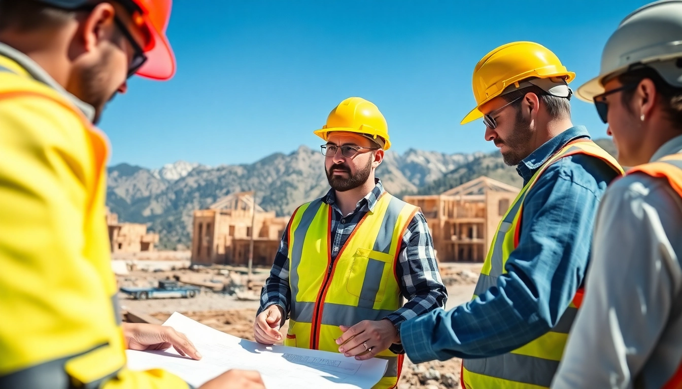 Construction association colorado promotes collaboration among professionals in a dynamic building environment.