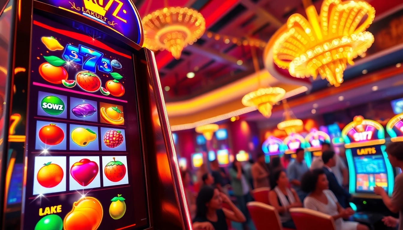 Menangkan permainan laku77 slot dengan suasana kasino yang menyenangkan.