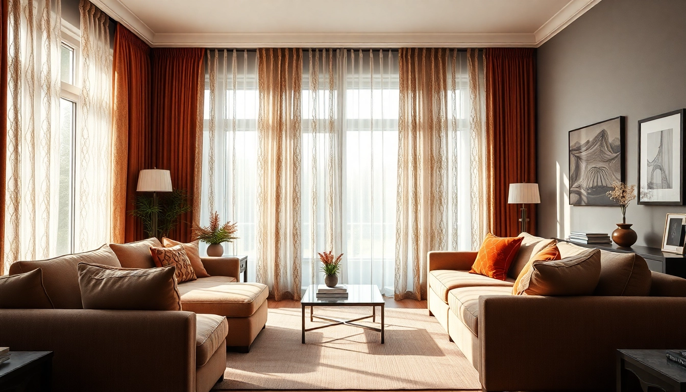 Transform your space with beautiful made to measure curtains enhancing the cozy living room.