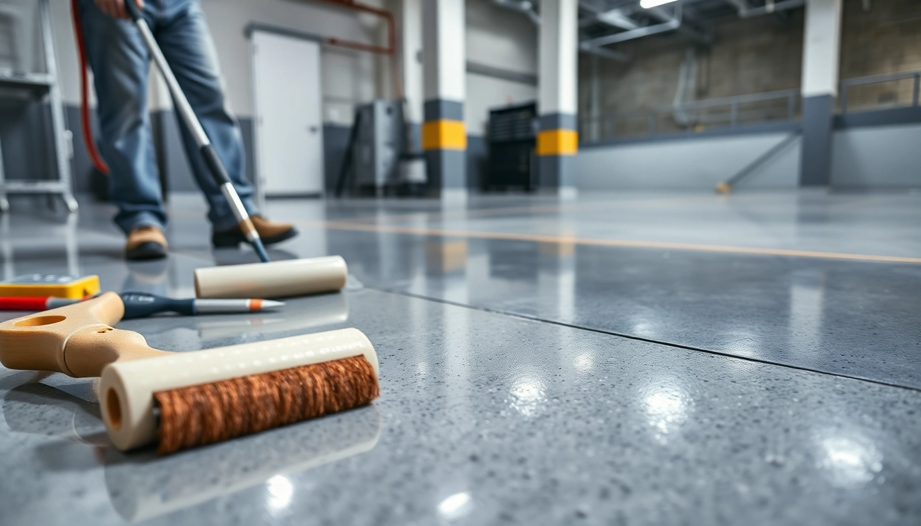 Transforming concrete with coatings in Minneapolis for durable finishes.