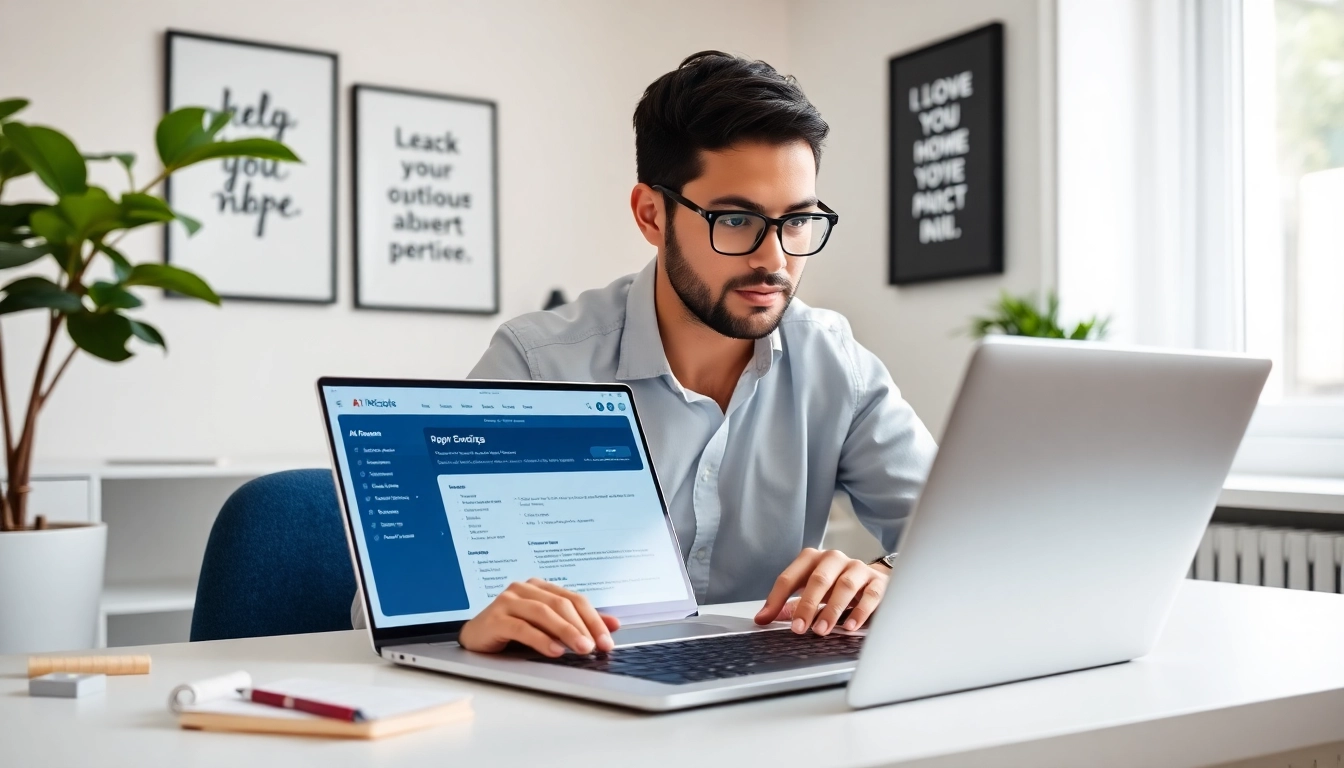 Using an AI resume optimization tool to enhance job application success.