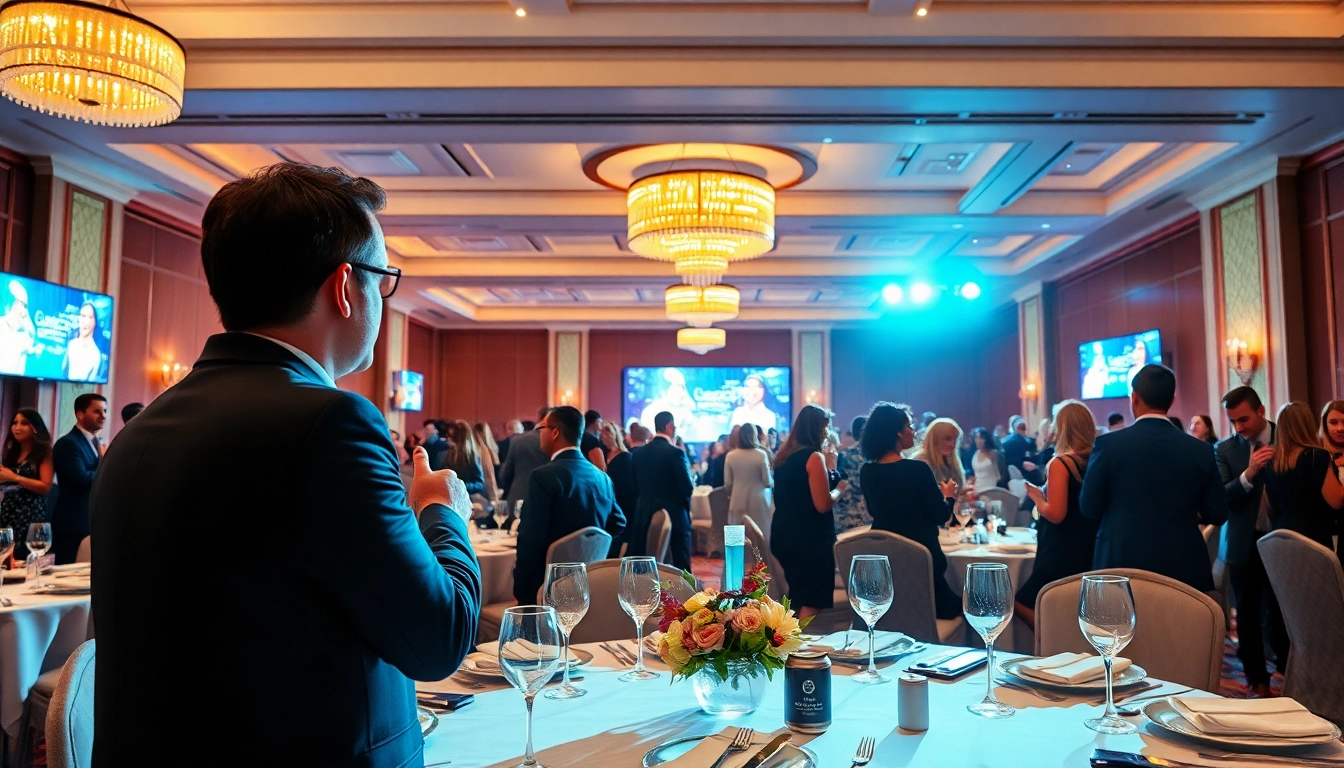 Capture Miami Corporate Event Videography Photography showcasing vibrant atmosphere and professional engagement.