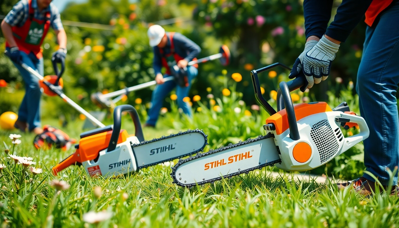 STIHL – Leistungsstarke Werkzeuge für jeden Gartenbedarf