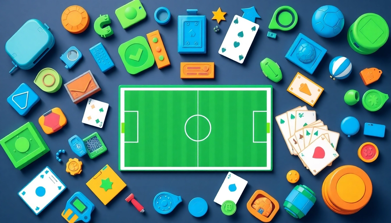 Bet confidently with judi bola terpercaya featuring diverse sports icons and vibrant imagery.