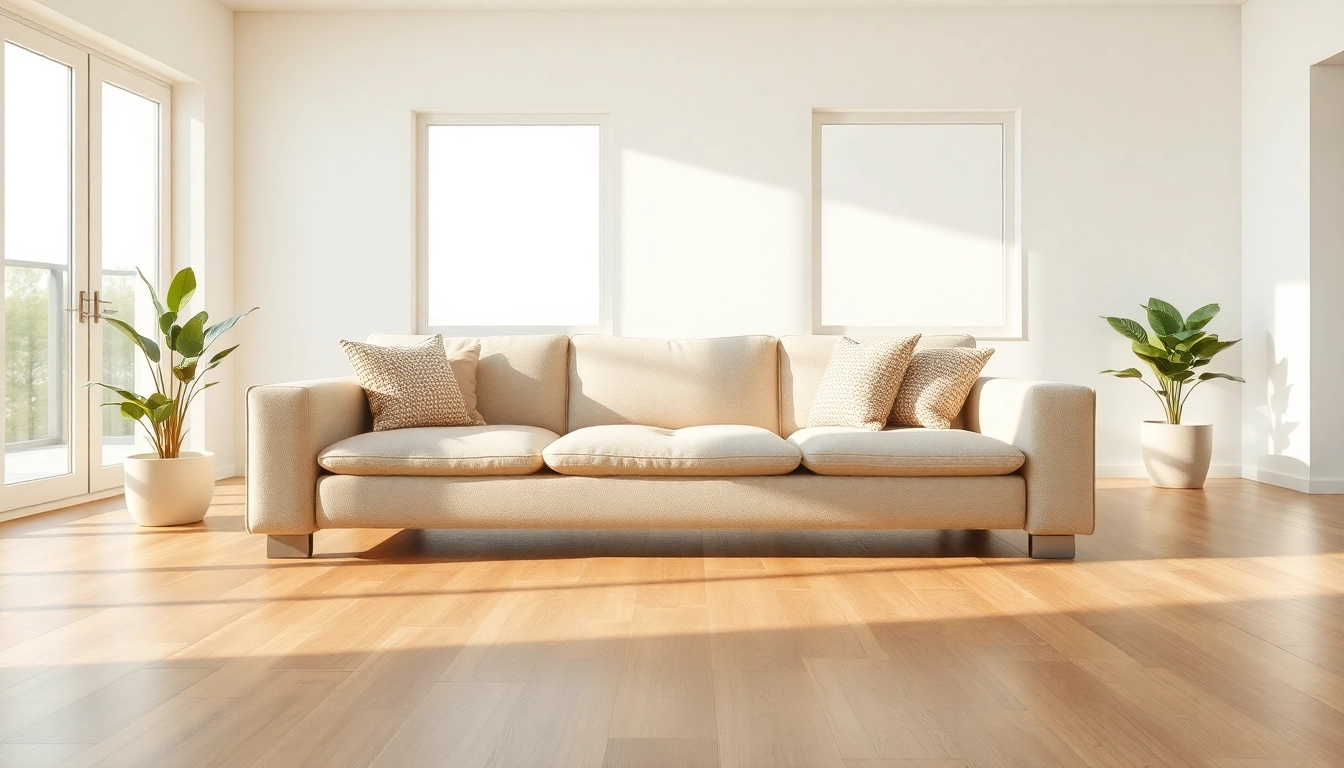 Embrace trend-aware minimalism in a serene, modern living space featuring neutral tones.