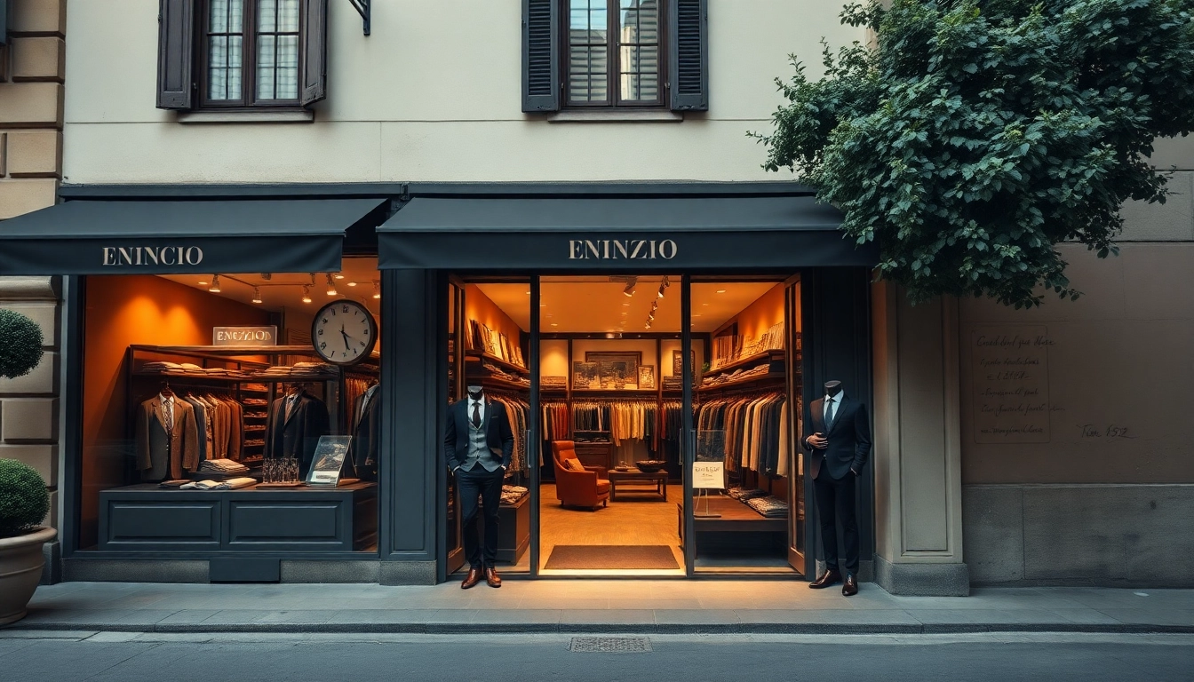 Uscio e Bottega: Il tuo punto di riferimento per l’abbigliamento uomo a Firenze