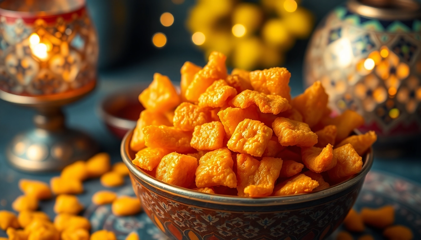 Discover the Authentic Flavors of Bikaneri Bhujia – Crunchy Snacks from Bikaner