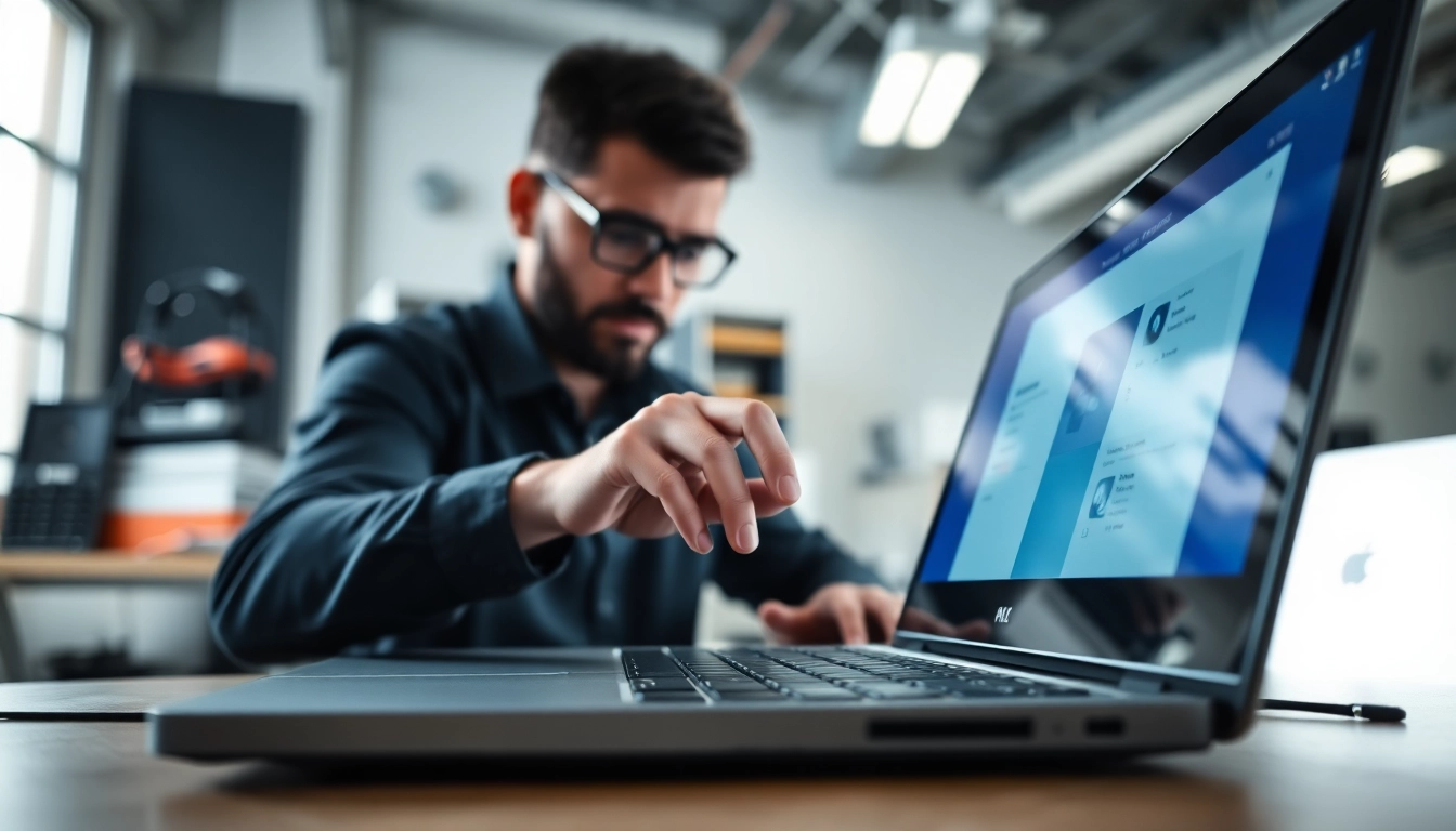 Adjusting the best settings for Windows 11 performance in a modern office setup.