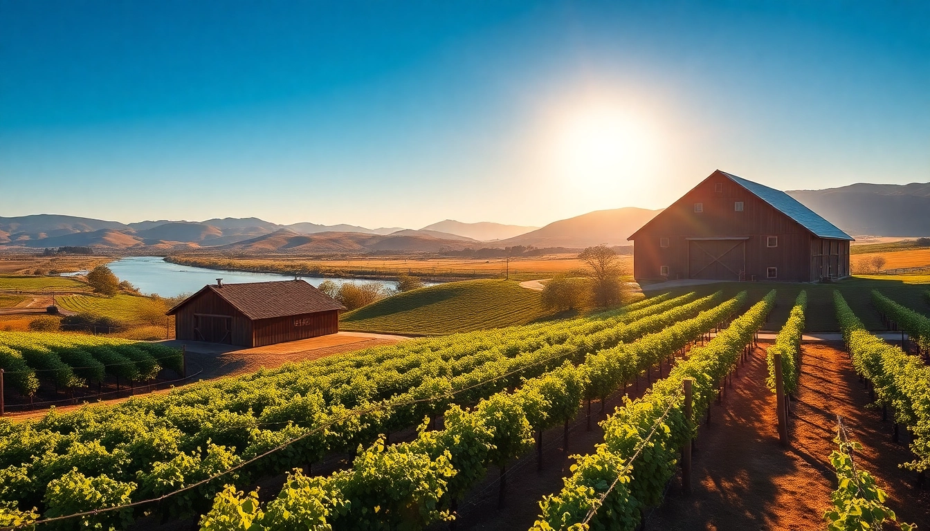 Experience the serene beauty of clarksburg ca with vineyards and rustic charm.