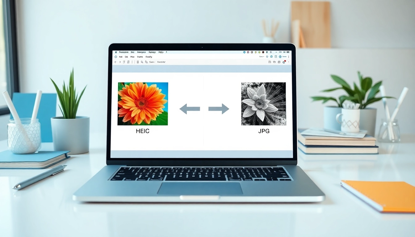 Come utilizzare efficacemente un heic to jpg converter per convertire le tue immagini