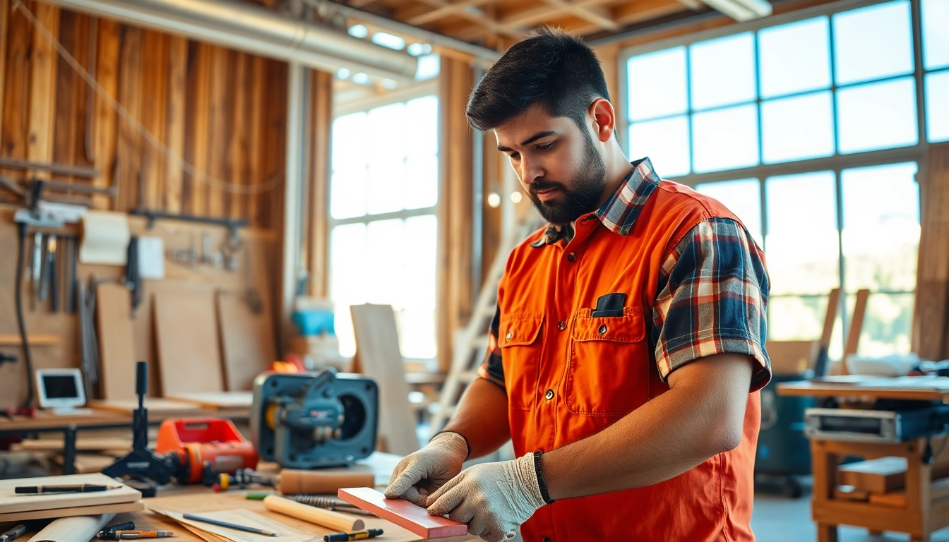 Learn skills at trade schools in Hawaii while working in a dynamic workshop environment.