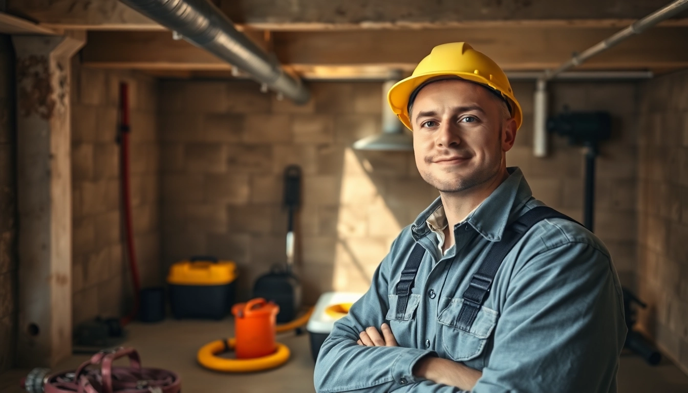 Consult a reliable basement sealing company near me Geneva for effective waterproofing solutions.