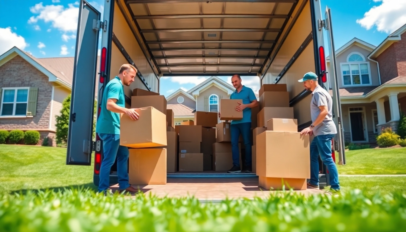 Expert Moving Services at https://bennettsmoving.com/ for Your Stress-Free Move