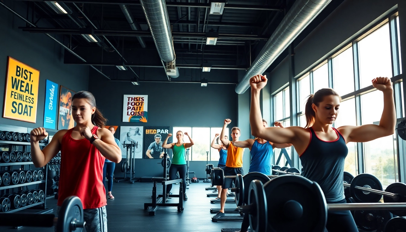 Behaalde resultaten en doorzettingsvermogen bij https://www.beyondfailure.nl in een moderne sportschool.