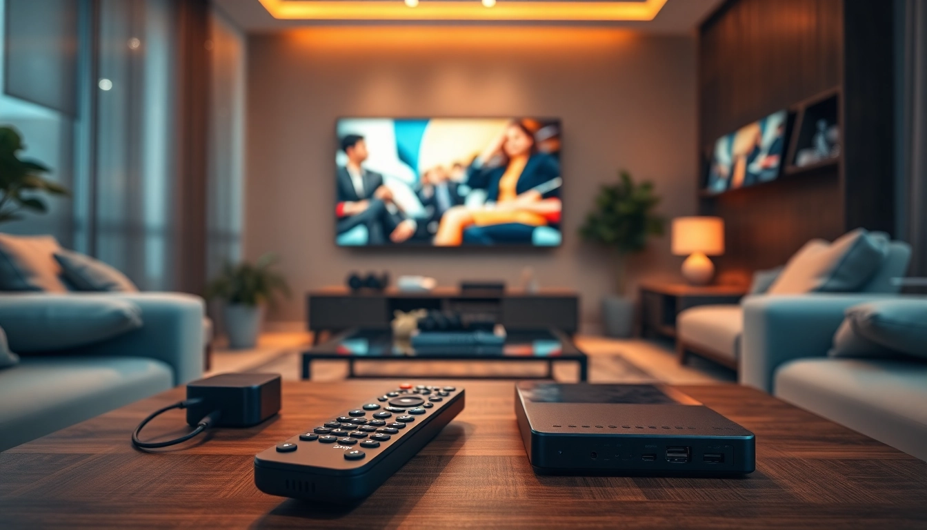 Comprar IPTV para disfrutar de una experiencia completa de entretenimiento en casa.