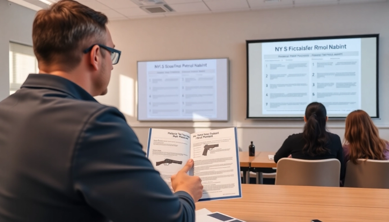 Learn about the steps to acquire your NYS Pistol Permit in a classroom setting.