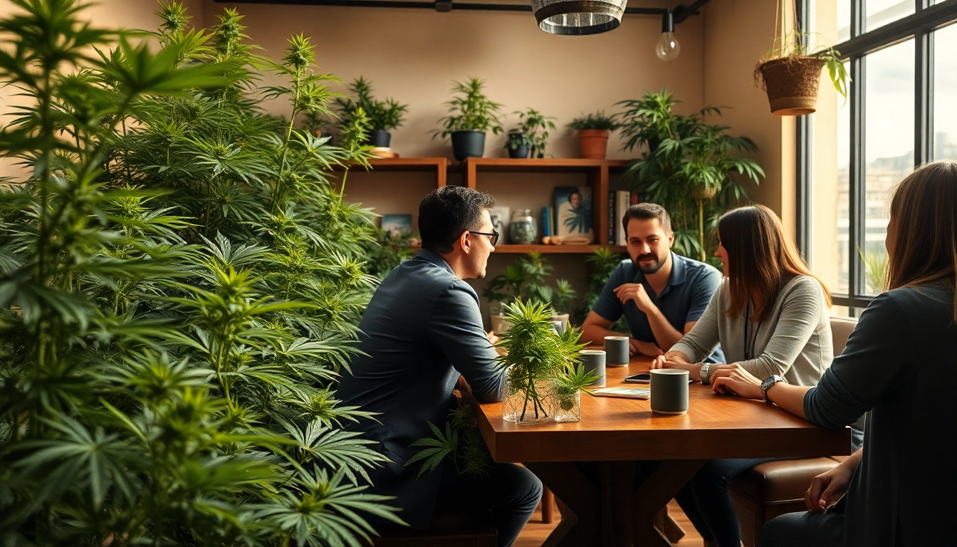 Join a vibrant cannabis community at https://cannabisbcn.com with members enjoying a relaxed atmosphere in Barcelona.