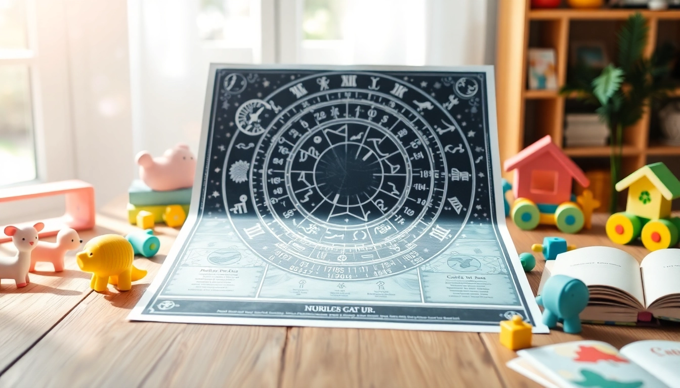 Kinderhoroskop mit liebevoller Gestaltung und Kinderbuchumgebung erkunden