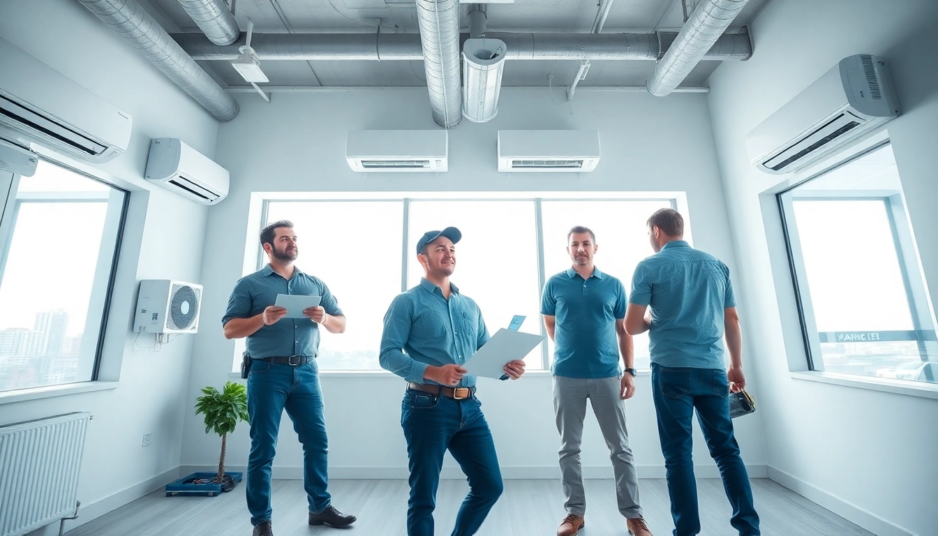 Enhance your comfort with O General ac uae air conditioning installation in a modern office.