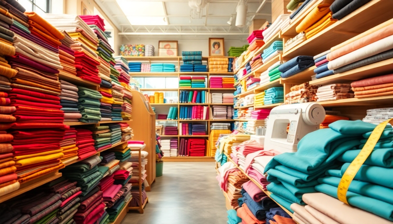 Koop unieke stoffen bij https://www.stofnodig.nl in een sfeervolle winkel.
