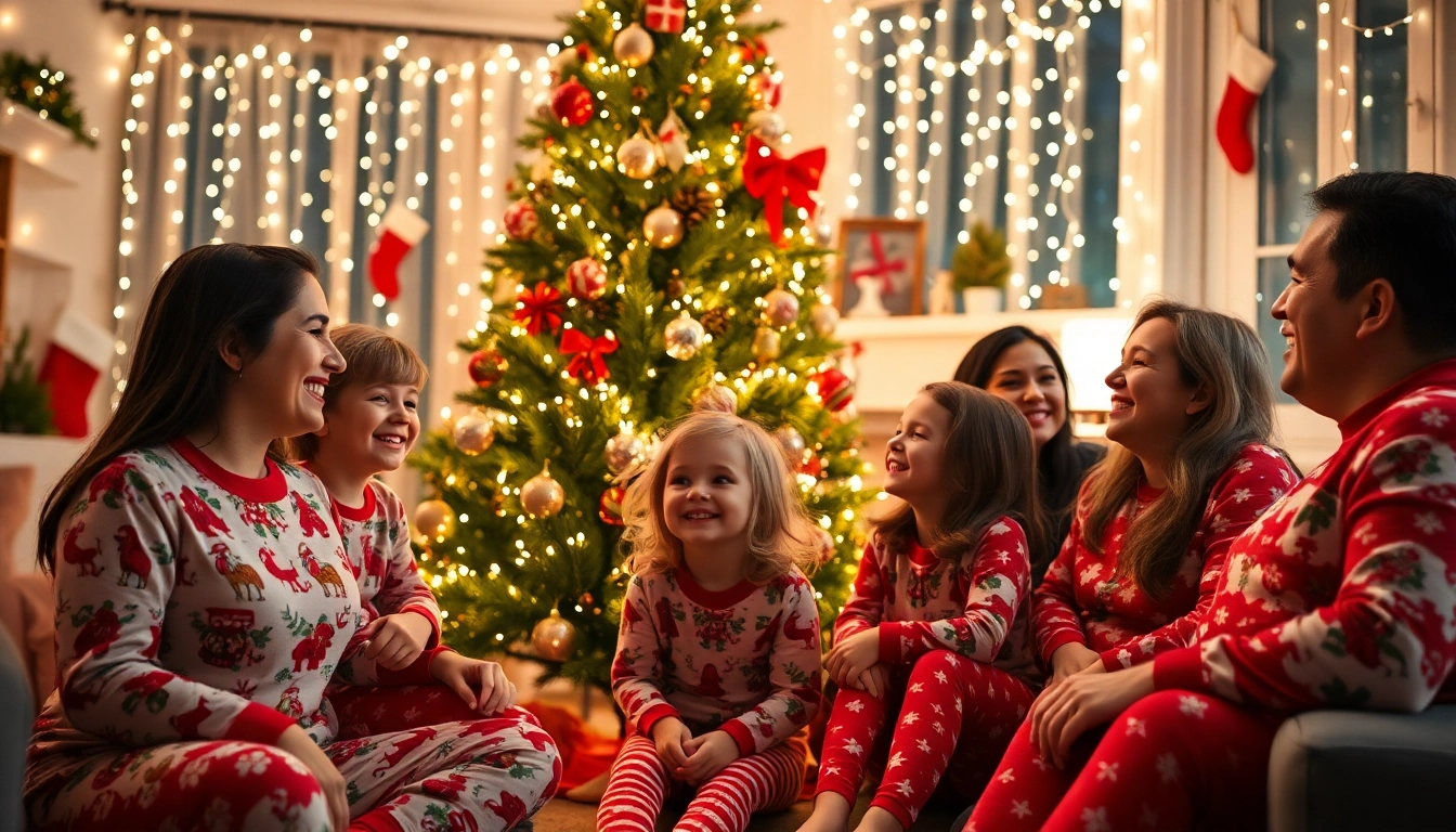 Celebrate Togetherness with the Perfect Jammies Christmas for Your Family