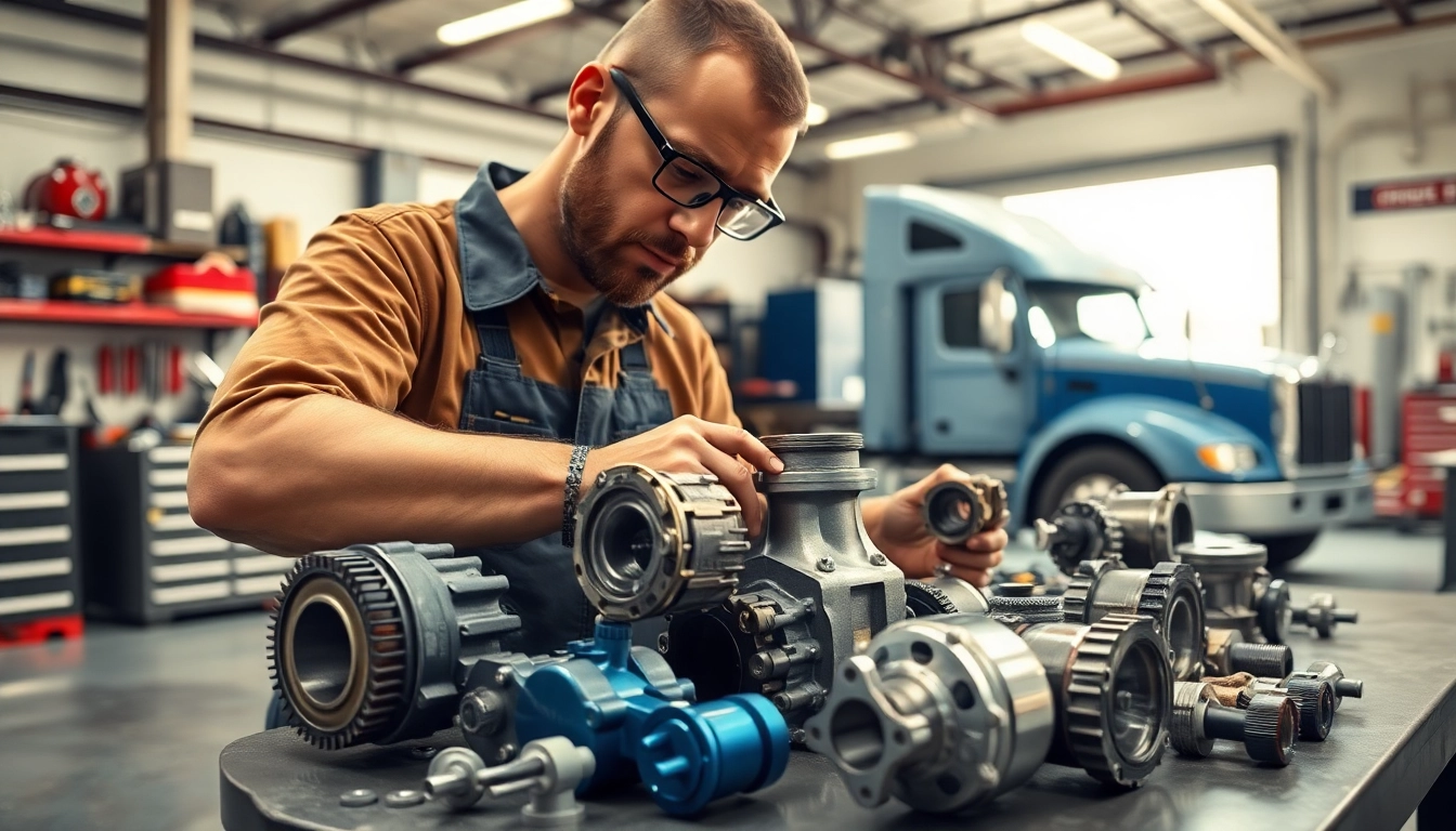 Top Jerr Dan Parts for Reliable Towing and Recovery Equipment