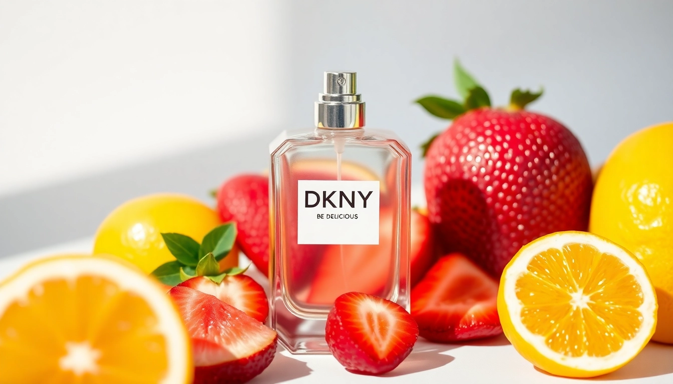 Explora la fragancia dkny be delicious: Un placer para los sentidos
