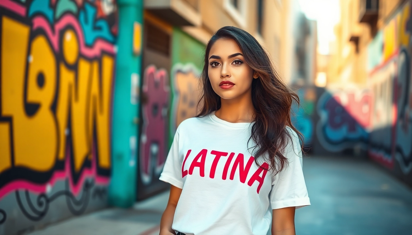 Celebrate Your Heritage with Our Latina Clothing Brand: Stylish Latin Clothing for Everyone