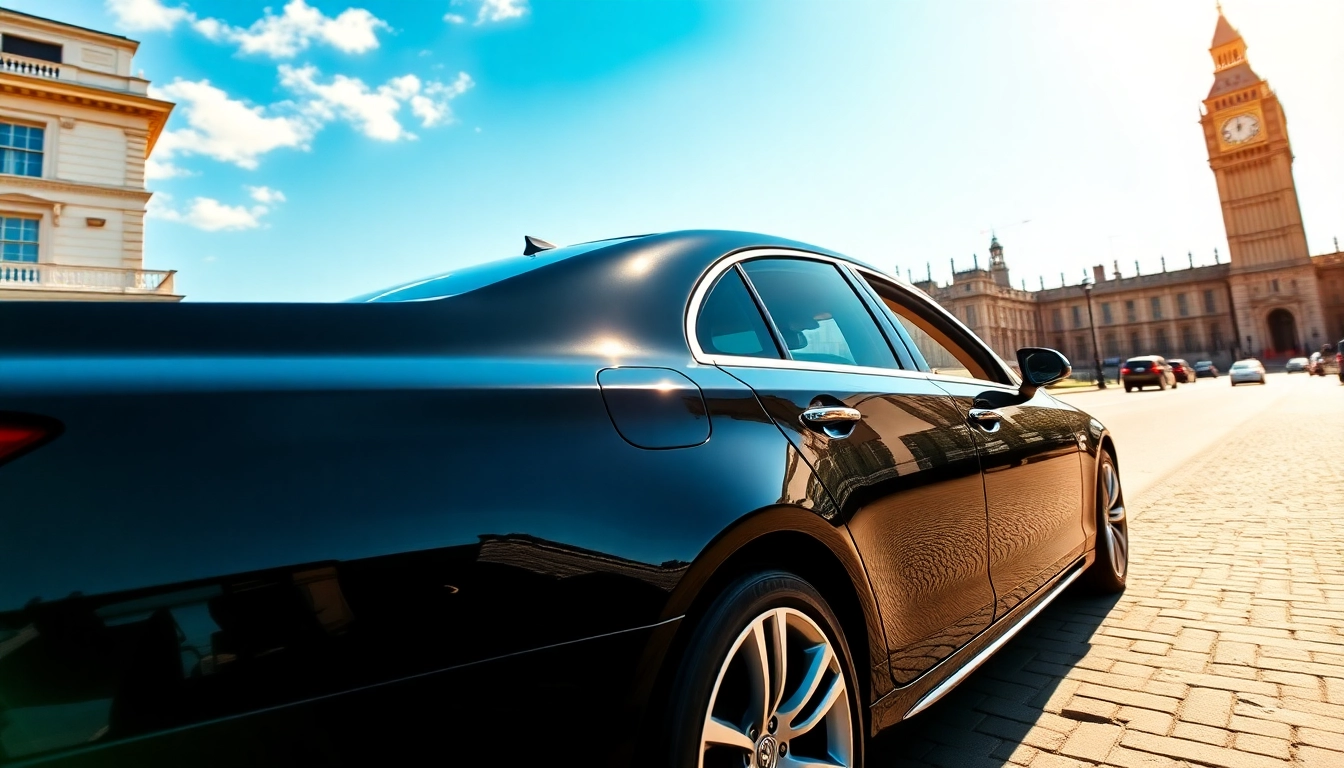 Book a reliable chauffeur service london with a professional driver for luxurious travel.