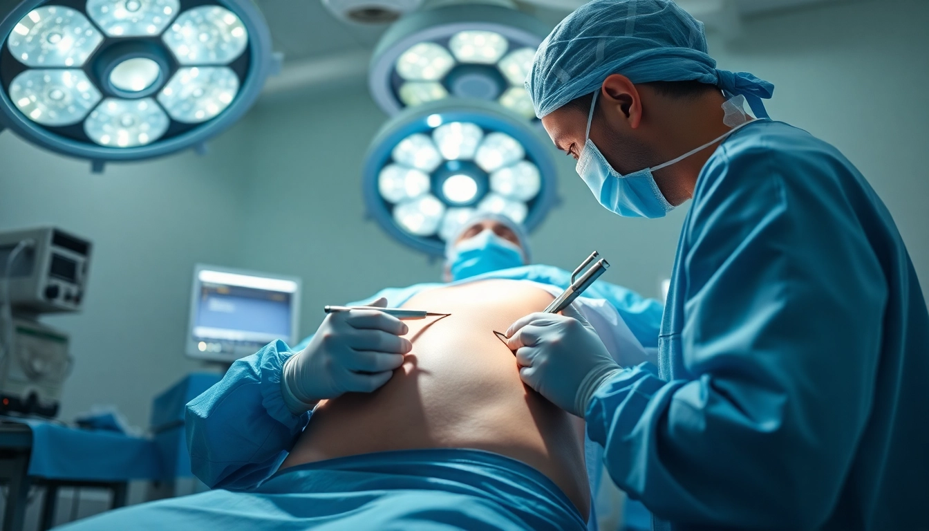 Bauchdeckenstraffung Braunschweig im Rahmen einer professionellen Operation zur Körperstraffung