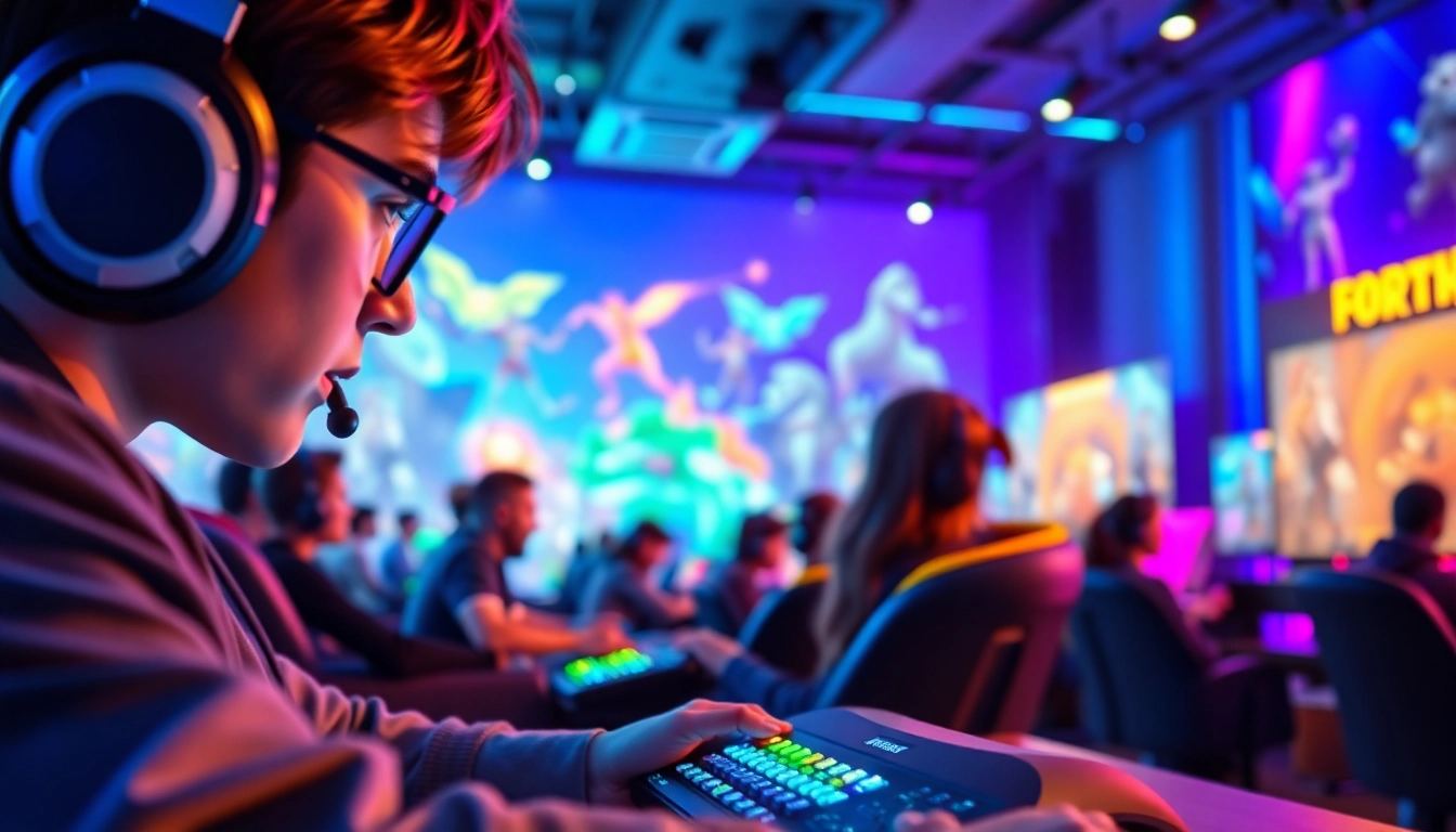 matador168 menghidupkan suasana permainan. Gamer serius dengan latar belakang karakter game menakjubkan.