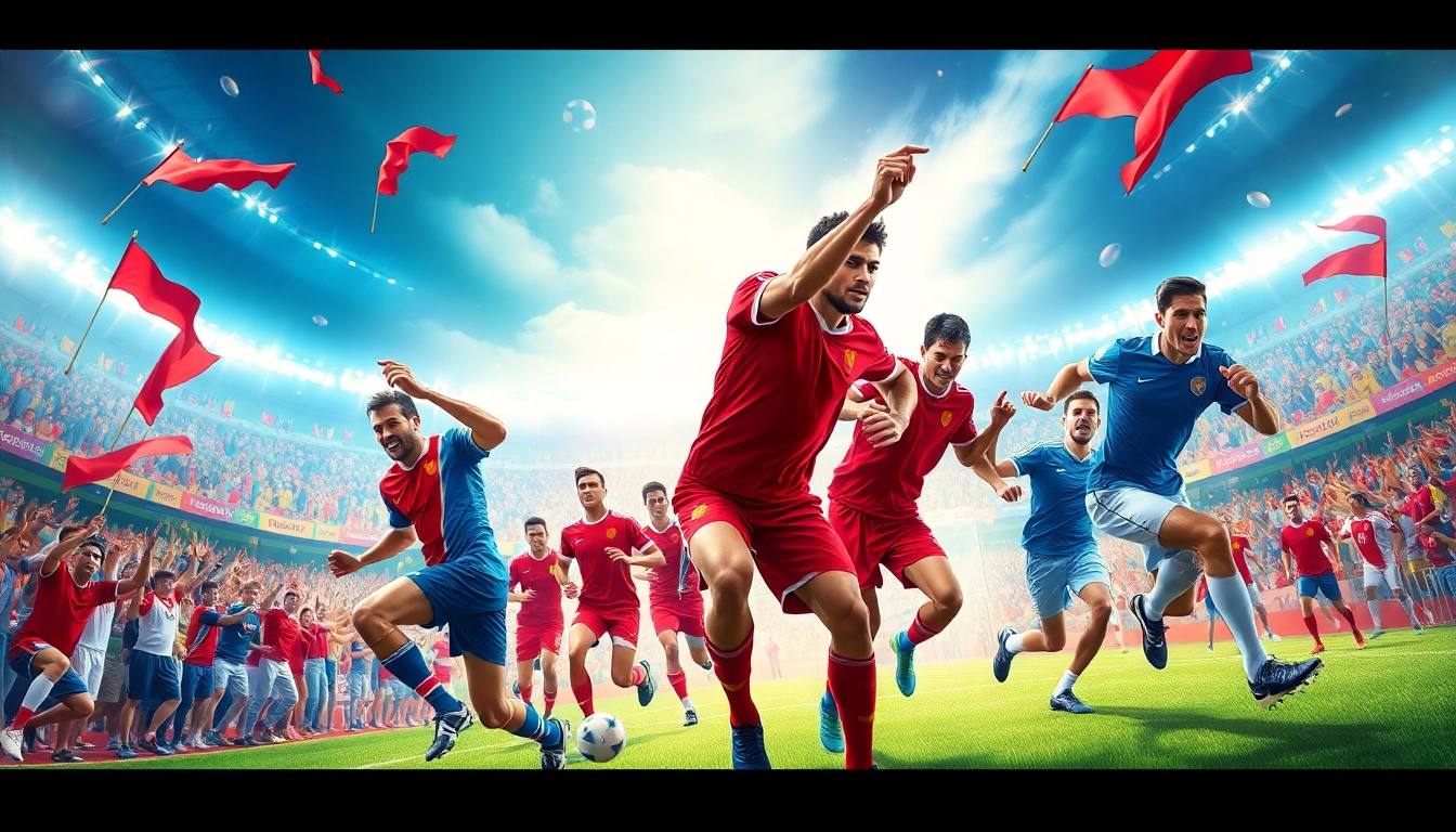 Engaging sports scene featuring athletes in action, reflecting the spirit of dailysport.co.uk.