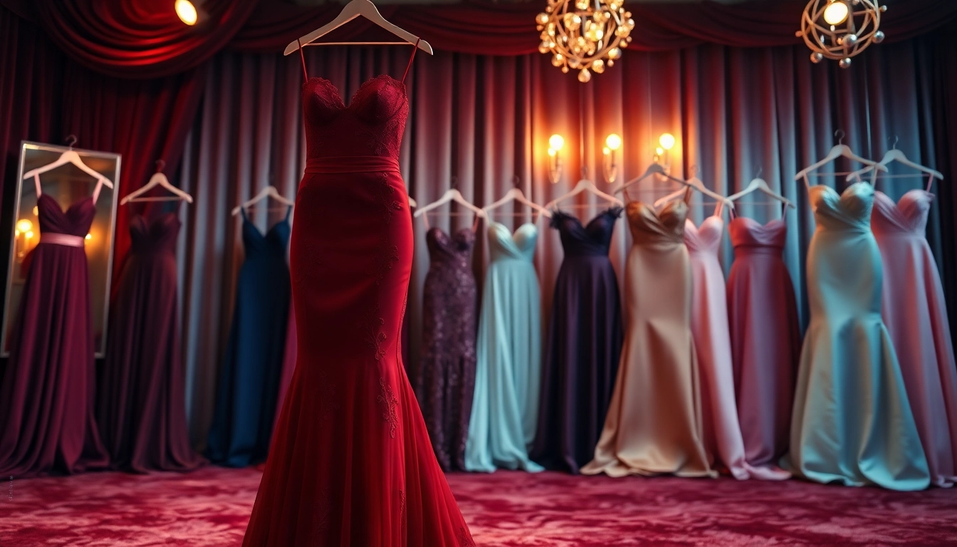 A Guide to Choosing the Perfect Evening Dresses for Any Occasion