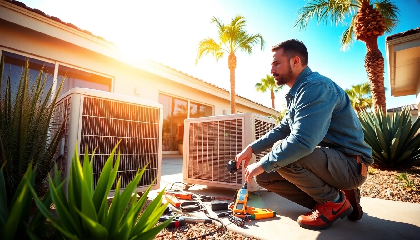 Enhance your space with expert Air Conditioning service palm desert ca for optimal cooling performance.