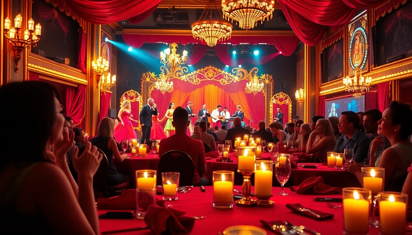 Experience Enchanting Dinner Theater in Las Vegas for Memorable Evenings