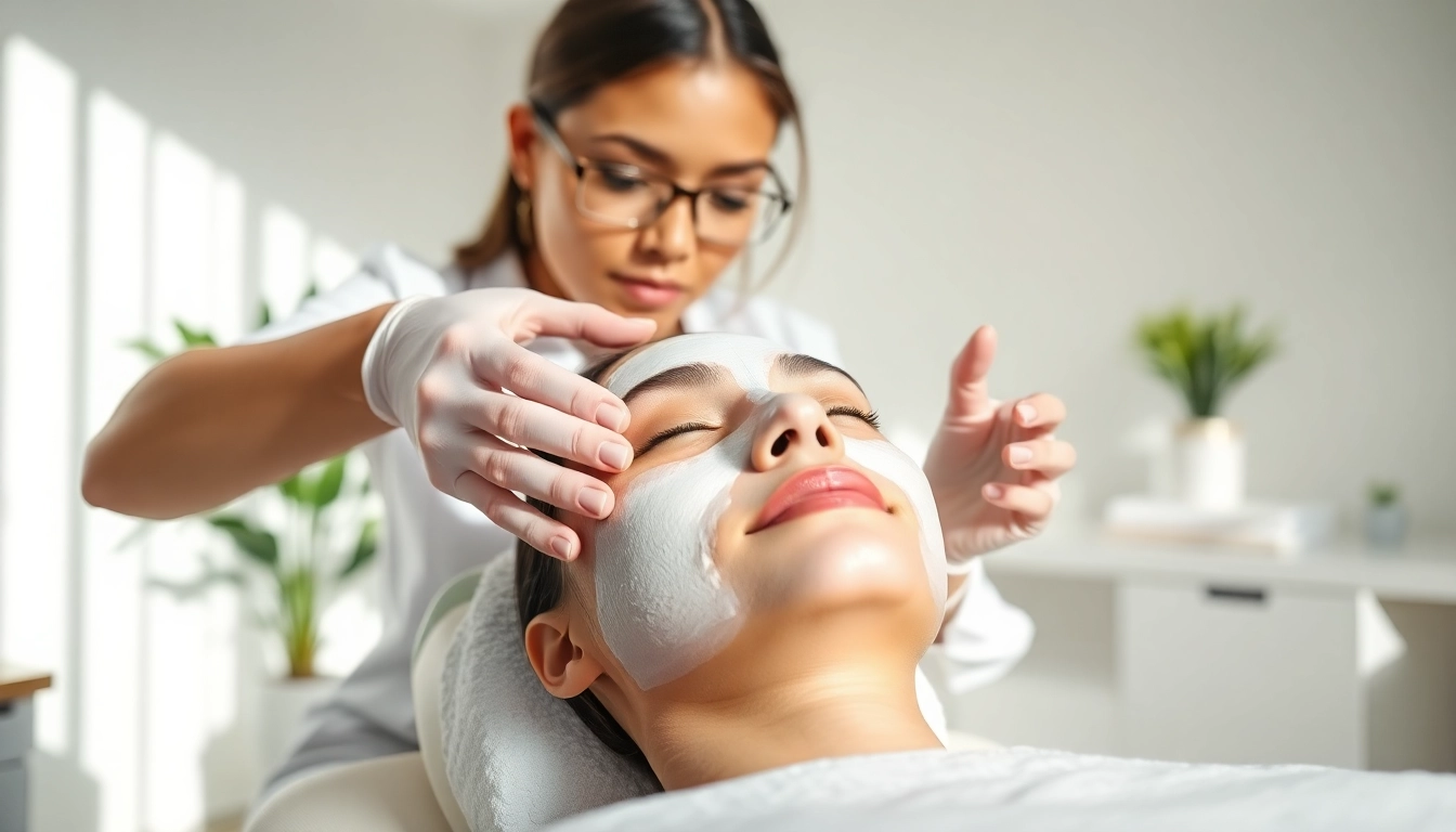 Experience refreshing med spa facial treatments with skilled professionals in a calming clinic.