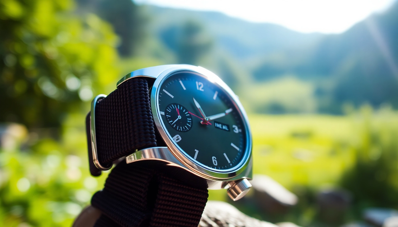 Elevate Your Style with the Best NATO Watch Strap UK Options Available