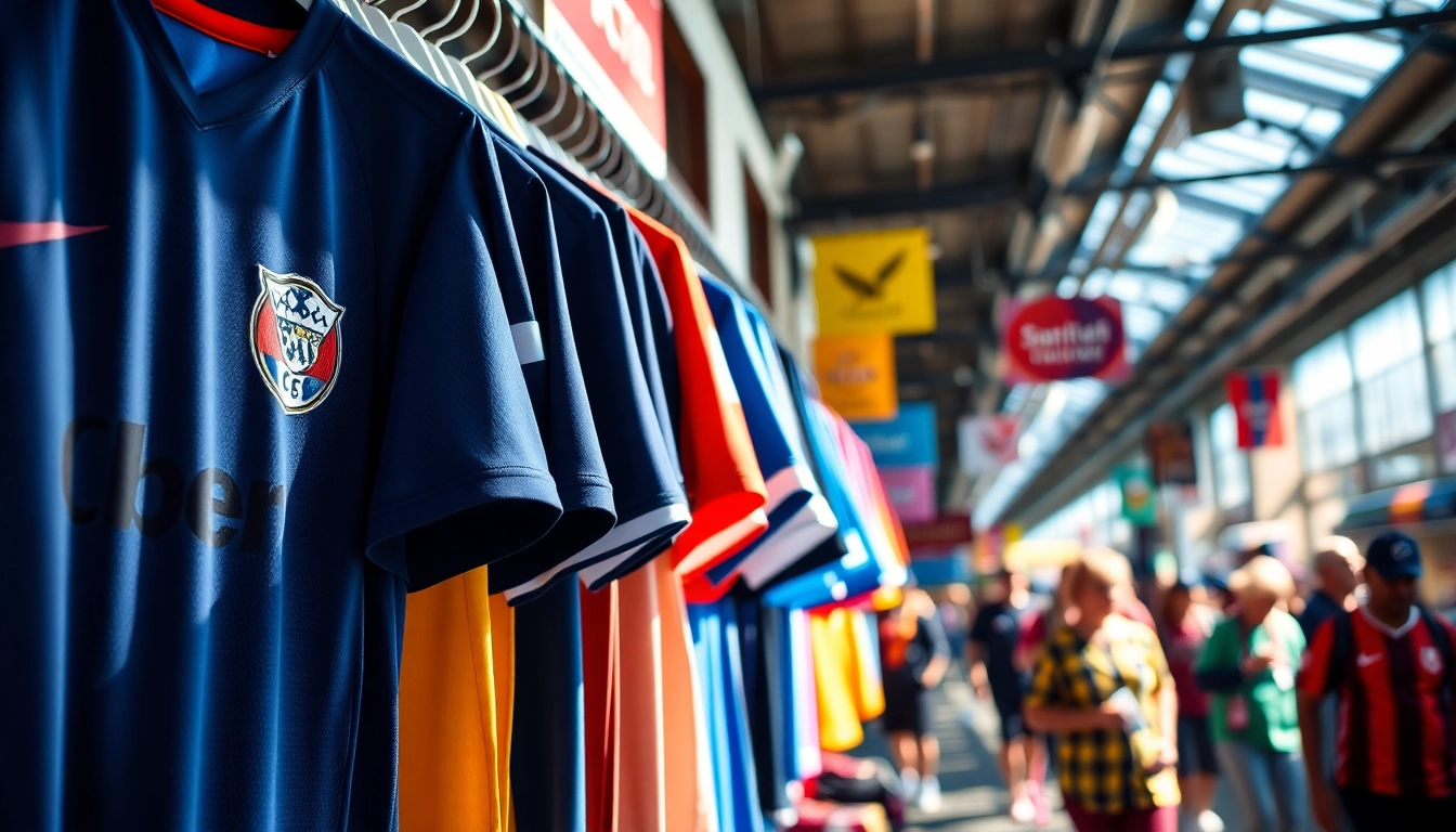 Get Your Perfect Cheap Football Shirts: Styles, Tips, and Where to Buy