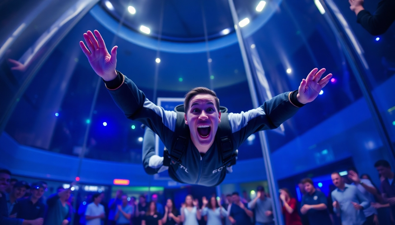 Vetrovnik Logatec ponuja edinstveno izkušnjo letenja v vetrovniku za vse obiskovalce.