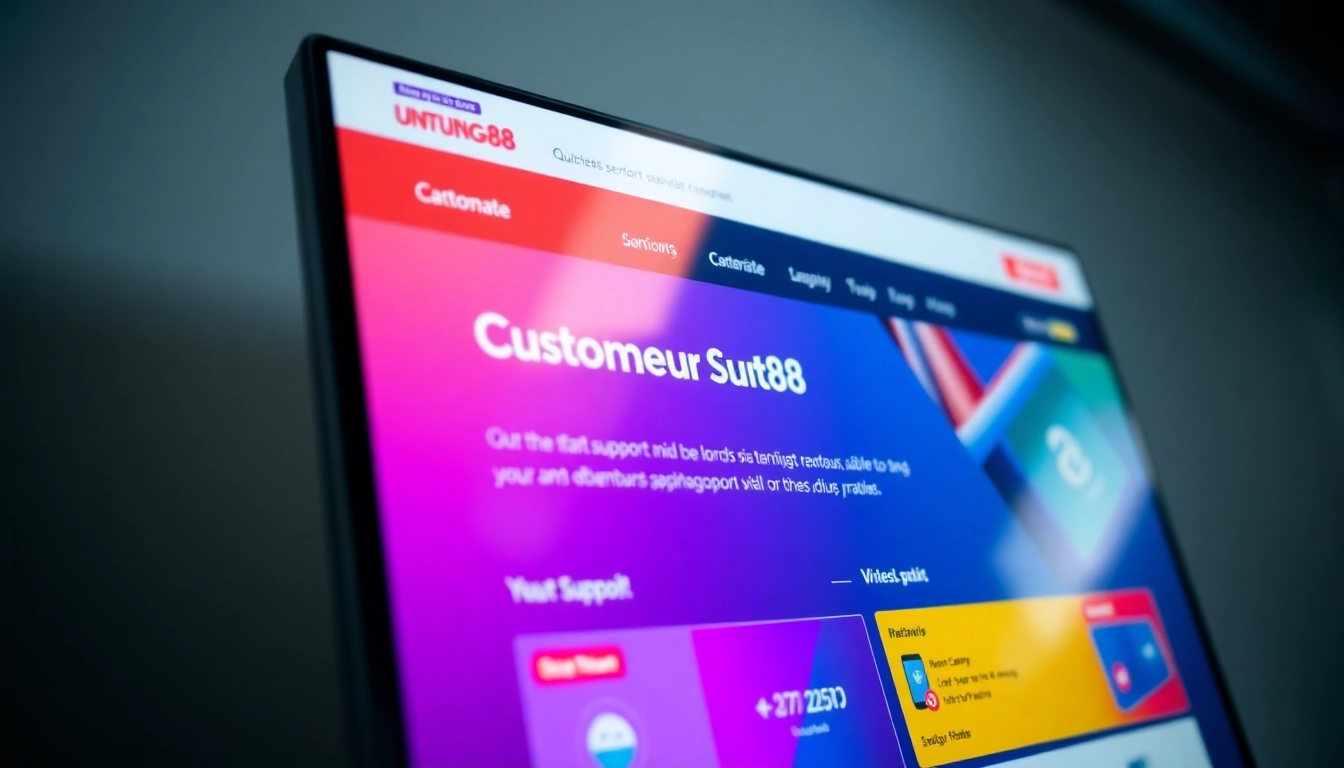 Discover Comprehensive Customer Support at untung88: Your Ultimate Help Center