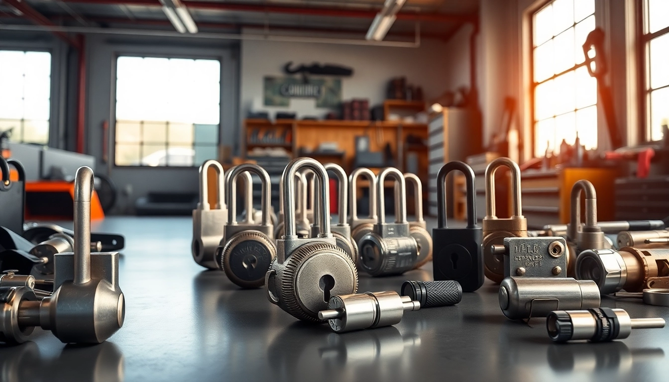 Guida Completa alle Serrature per Veicoli Professionali: Sicurezza e Affidabilità