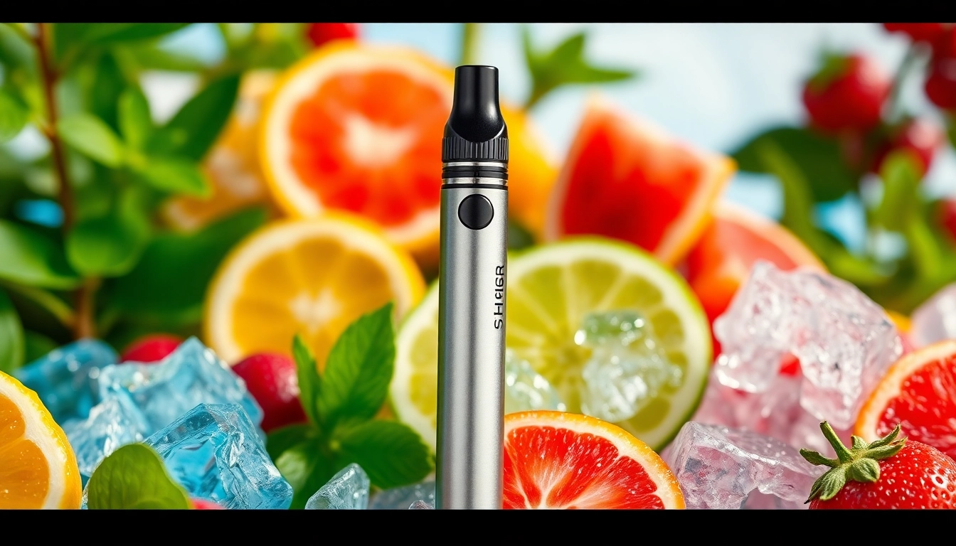 Experience the Fresh Flavor Variety of Elf Bar Ice King 30000