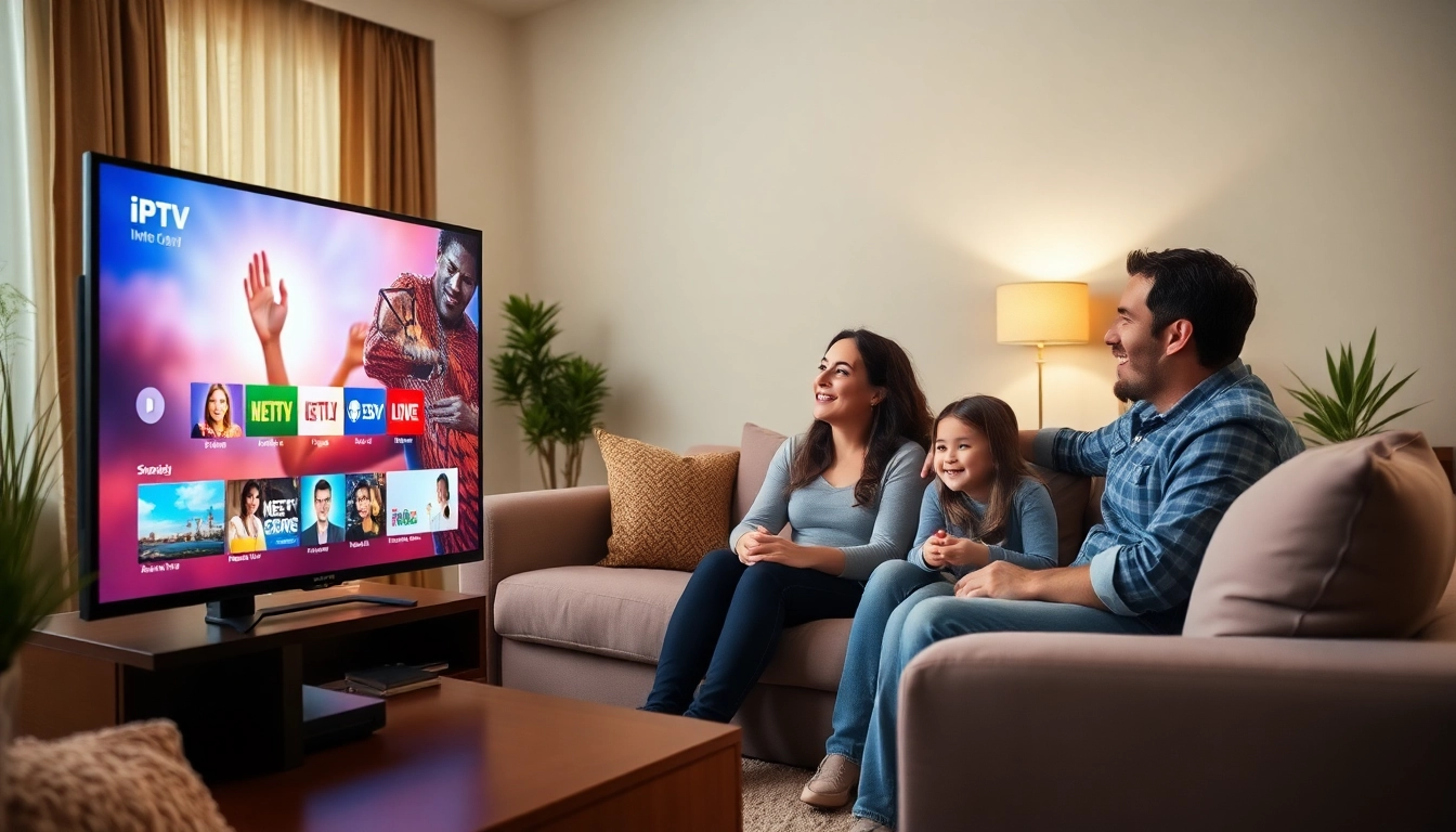 Comprar IPTV permite disfrutar de una experiencia familiar única en casa.