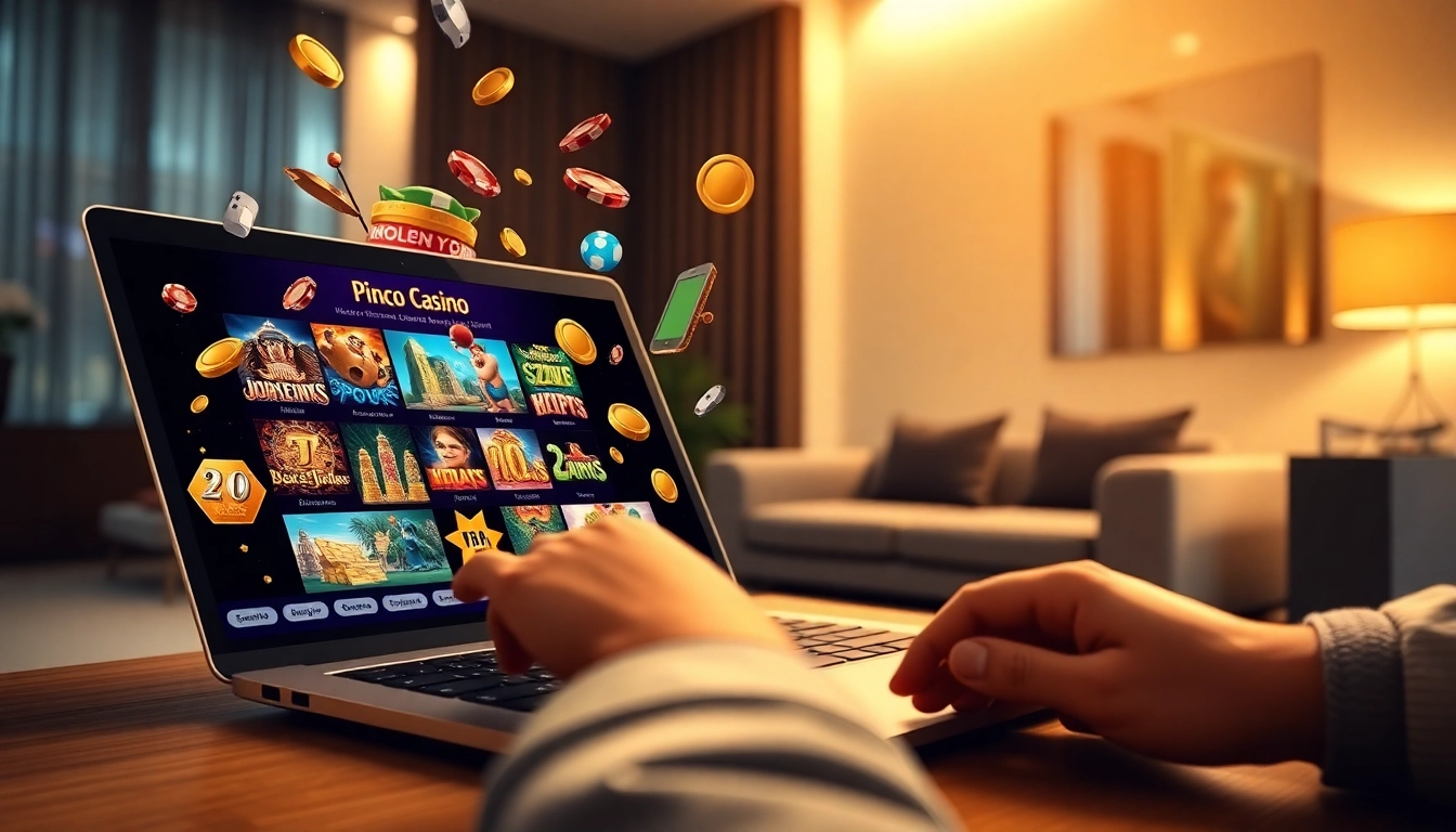 Unlocking the Excitement of Pinco Casino: Games, Bonuses, and More
